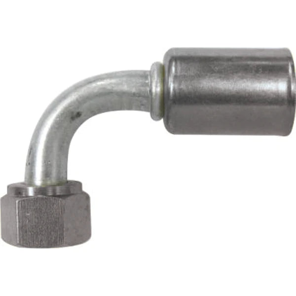 Standard Heater Beadlock Fitting - 90 Degree NO 5/8