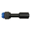 Standard Black Heater Beadlock Fitting - Straight NO 10 Hose Fitting