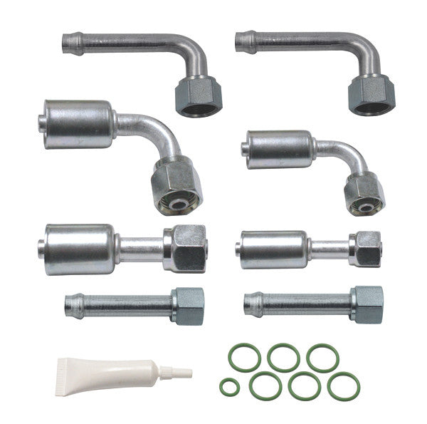 Beadlock Type 4-Way Bulkhead Fitting Kit