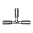 Beadlock Male T-Fitting NO 6 Reduced Barrier Hose
