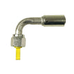 Beadlock O-Ring Fitting - 90 Degree NO 8 Reduced Barrier Hose Fitting