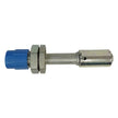 Bulkhead Beadlock Male Fitting - Straight NO 8 Reduced Barrier Hose Fitting