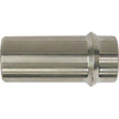 Stainless 5/8 inch Barb Tube End - Heater