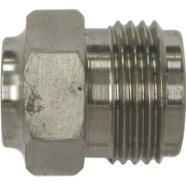 Stainless Male Weld-on O-ring Nut NO 8