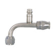 Braided Line Fitting 90 Degree with 134a Service Port for NO 6 Hose