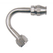 Braided Line Fitting 135 Degree for NO 8 Hose