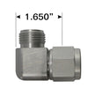 NO 10 -  90 Degree TiteFit A/C Fitting