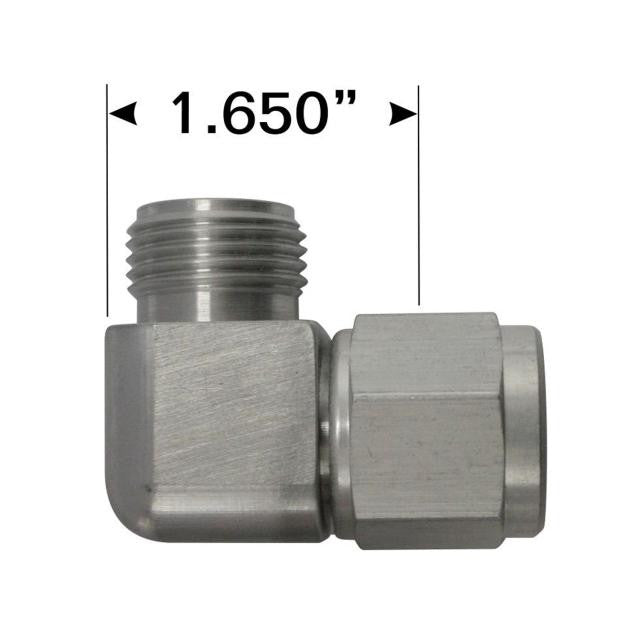 NO 10 -  90 Degree TiteFit A/C Fitting