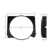 1955-57 Chevrolet Full-Size V8 Fan Shroud