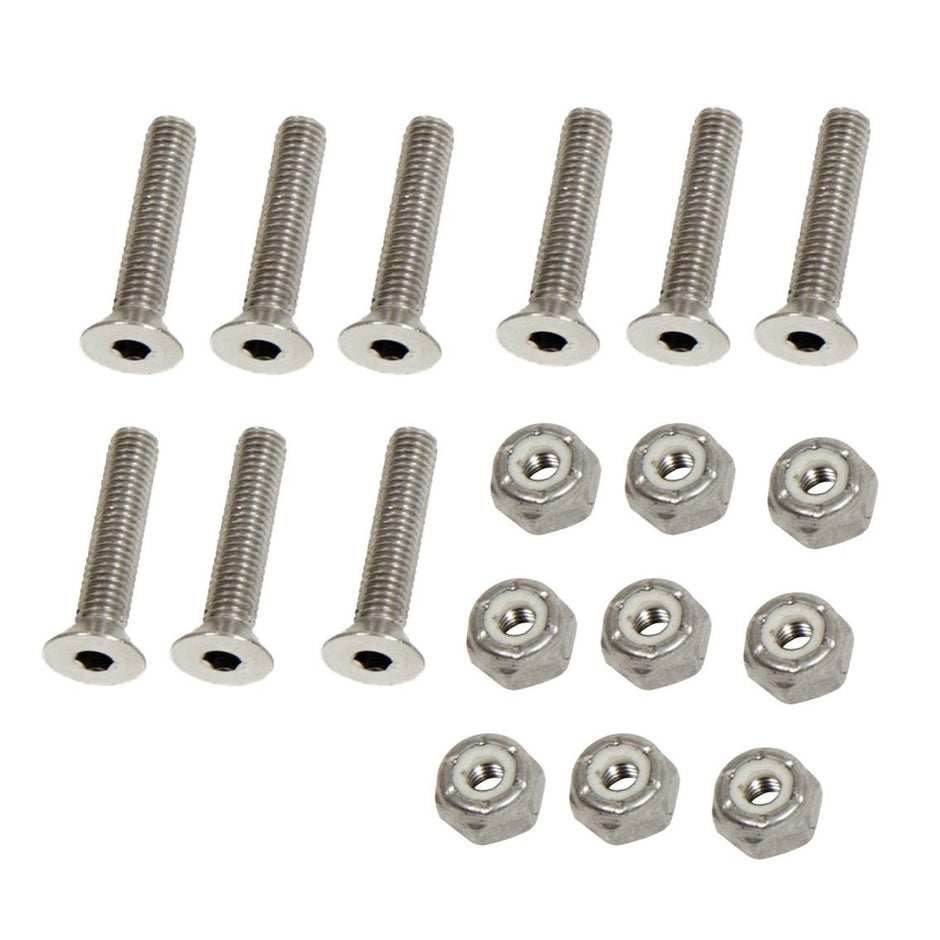 10-32 X 1 SS FLAT SOCKET CAP MNTG SCREW SET