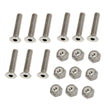 10-32 X 1 SS FLAT SOCKET CAP MNTG SCREW SET