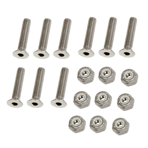 10-32 X 1 SS FLAT SOCKET CAP MNTG SCREW SET