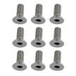 10-32 X 1/2 SS FLAT SOCKET CAP MNTG SCREW SET
