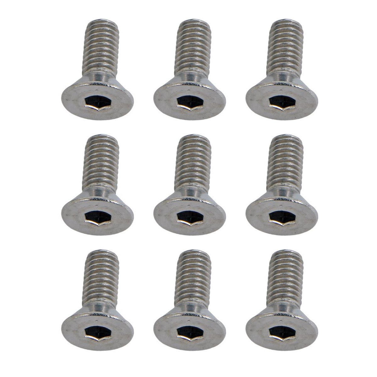 10-32 X 1/2 SS FLAT SOCKET CAP MNTG SCREW SET