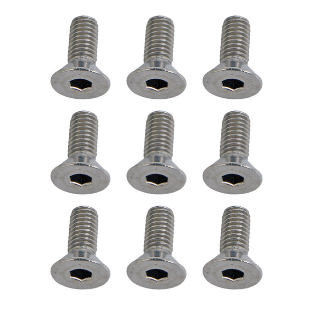 10-32 X 1/2 SS FLAT SOCKET CAP MNTG SCREW SET