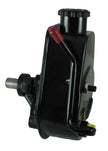 Borgeson - Power Steering Pump - P/N: 800326 - Saginaw self contained power steering pump for 1975-1983 Jeep Cherokee and Wagoneer. Remanufactured. With new cap and black power coated reservoir.