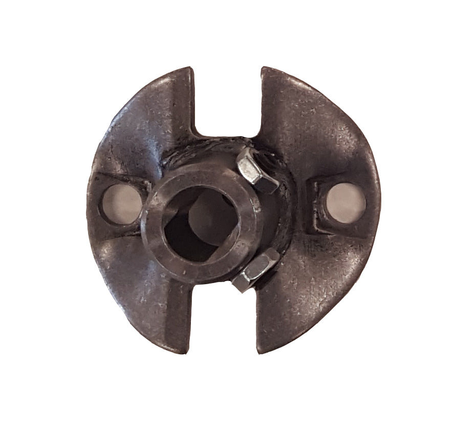 Borgeson - Steering Coupler - P/N: 384900 - OEM Style half rag joint steering coupler. Steering column flange side. Fits 3/4 in.-DD.