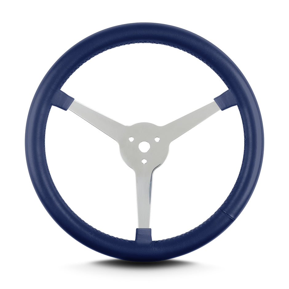 LAKE 3 SPOKE 14" POLISHED BLUE