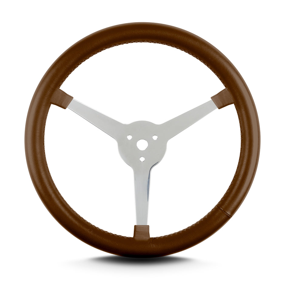 LAKE 3 SPOKE 14" POLISHED CARAMEL