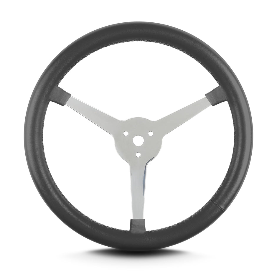 LAKE 3 SPOKE 14" POLISHED DARK GREY