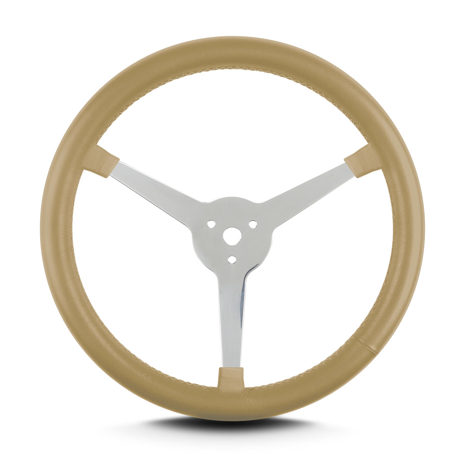 LAKE 3 SPOKE 14" POLISHED TAN