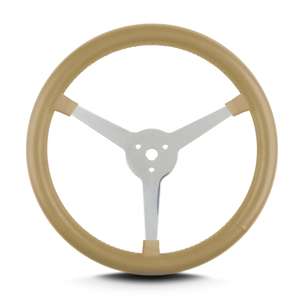LAKE 3 SPOKE 14" POLISHED TAN