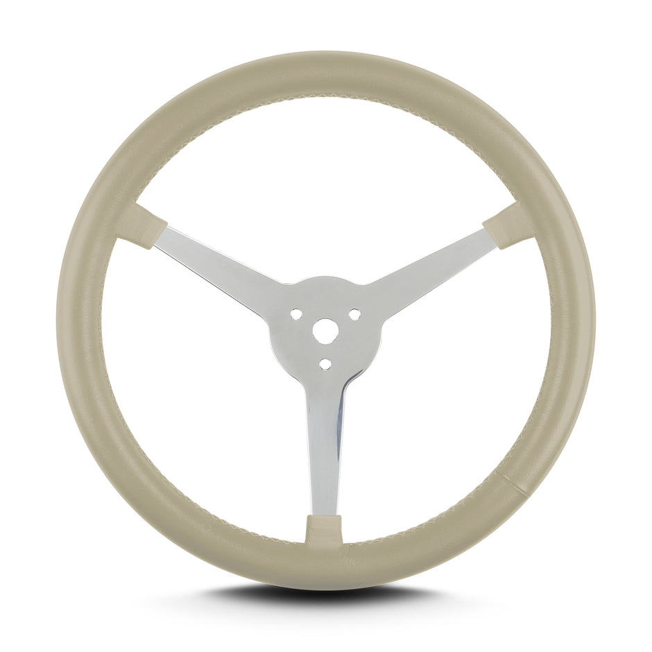 LAKE 3 SPOKE 14" POLISHED BONE