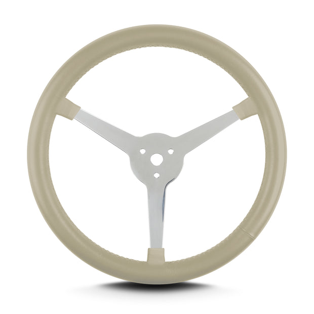 LAKE 3 SPOKE 14" POLISHED BONE