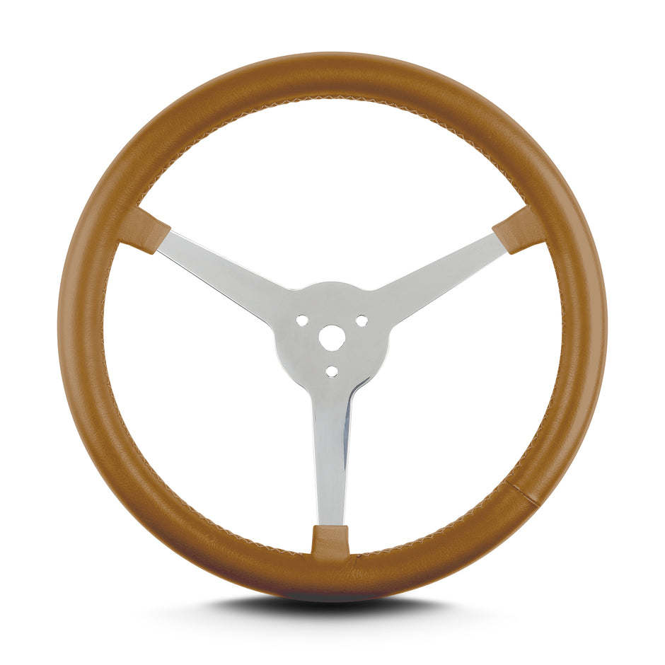 LAKE 3 SPOKE 14" POLISHED CHESTNUT