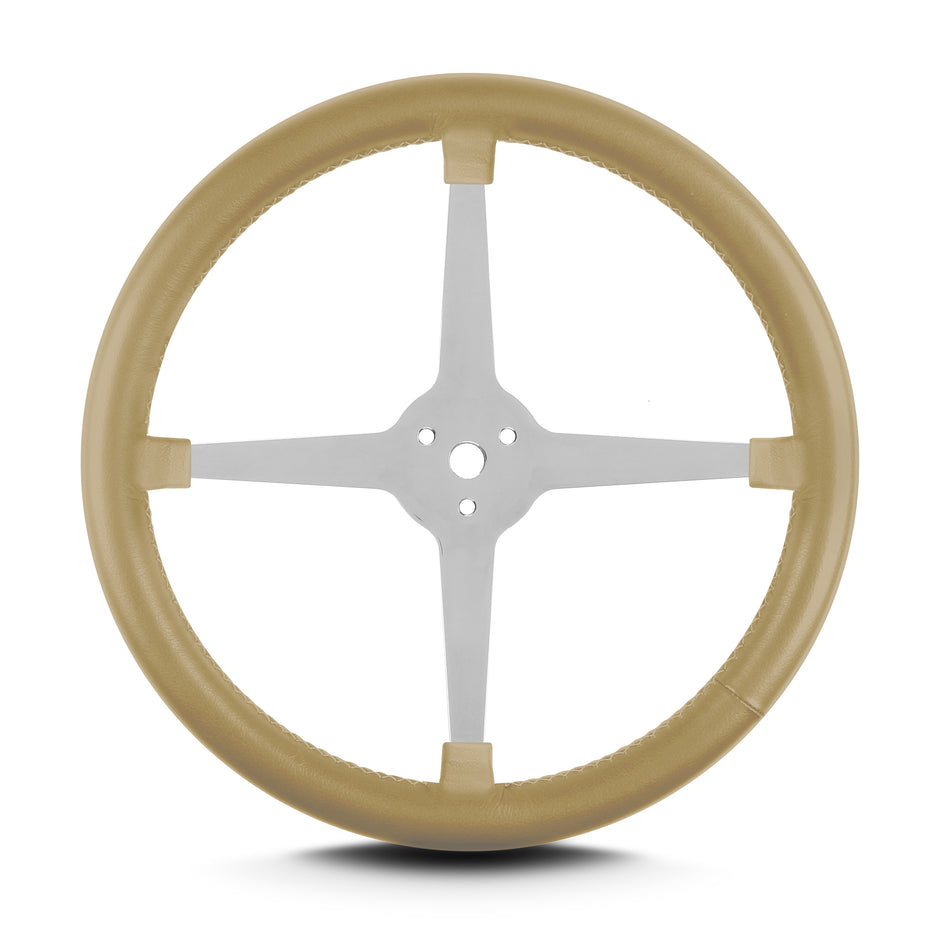 LAKE 4 SPOKE 14" POLISHED TAN