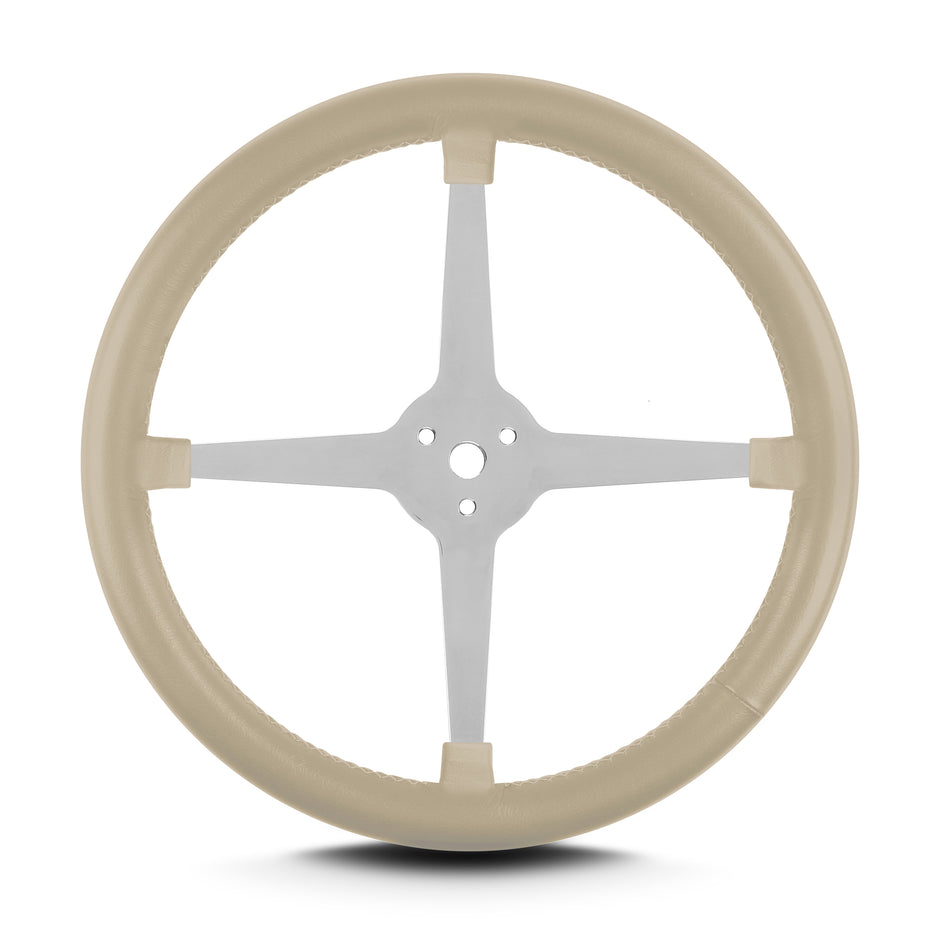 LAKE 4 SPOKE 14" POLISHED BONE