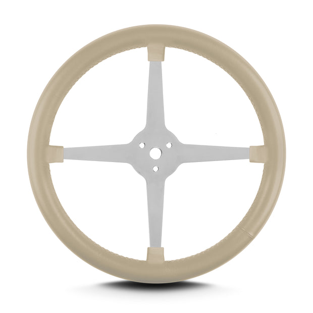 LAKE 4 SPOKE 14" POLISHED BONE