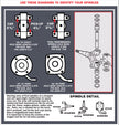 1937-41 Super Spindle Kits - 4110K Series