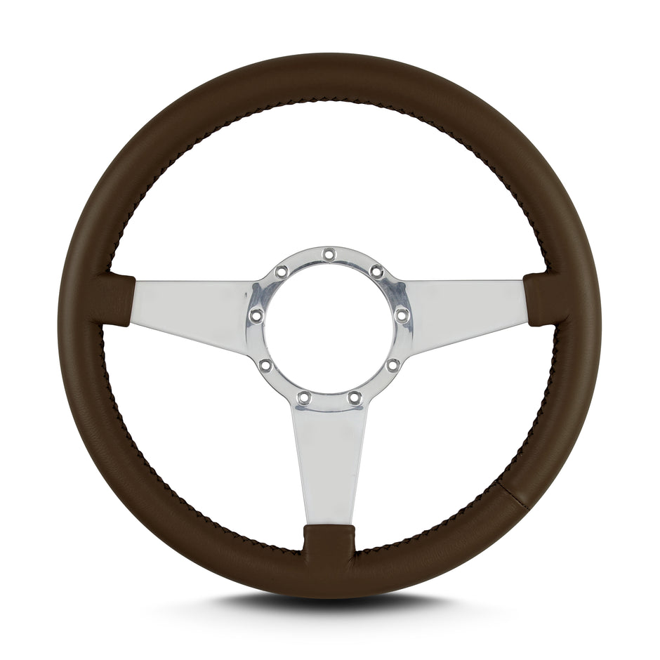 MARK 4 STANDARD POLISHED  STANDARD GRIP BROWN