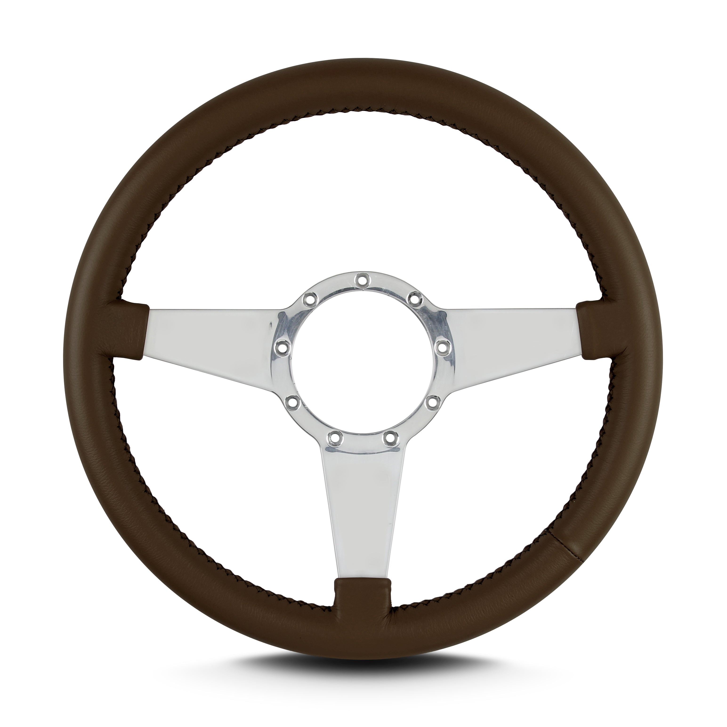 MARK 4 STANDARD POLISHED  STANDARD GRIP BROWN