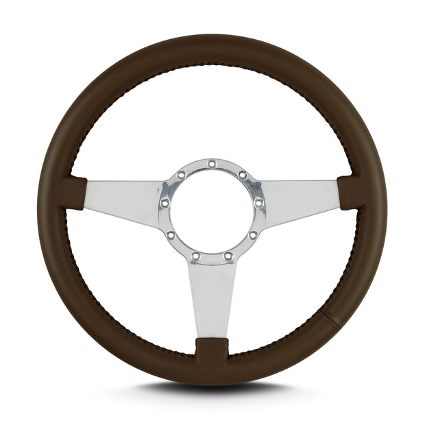 MARK 4 STANDARD POLISHED  STANDARD GRIP BROWN