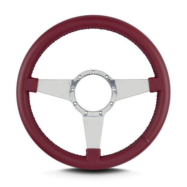 MARK 4 STANDARD POLISHED  STANDARD GRIP BURGANDY