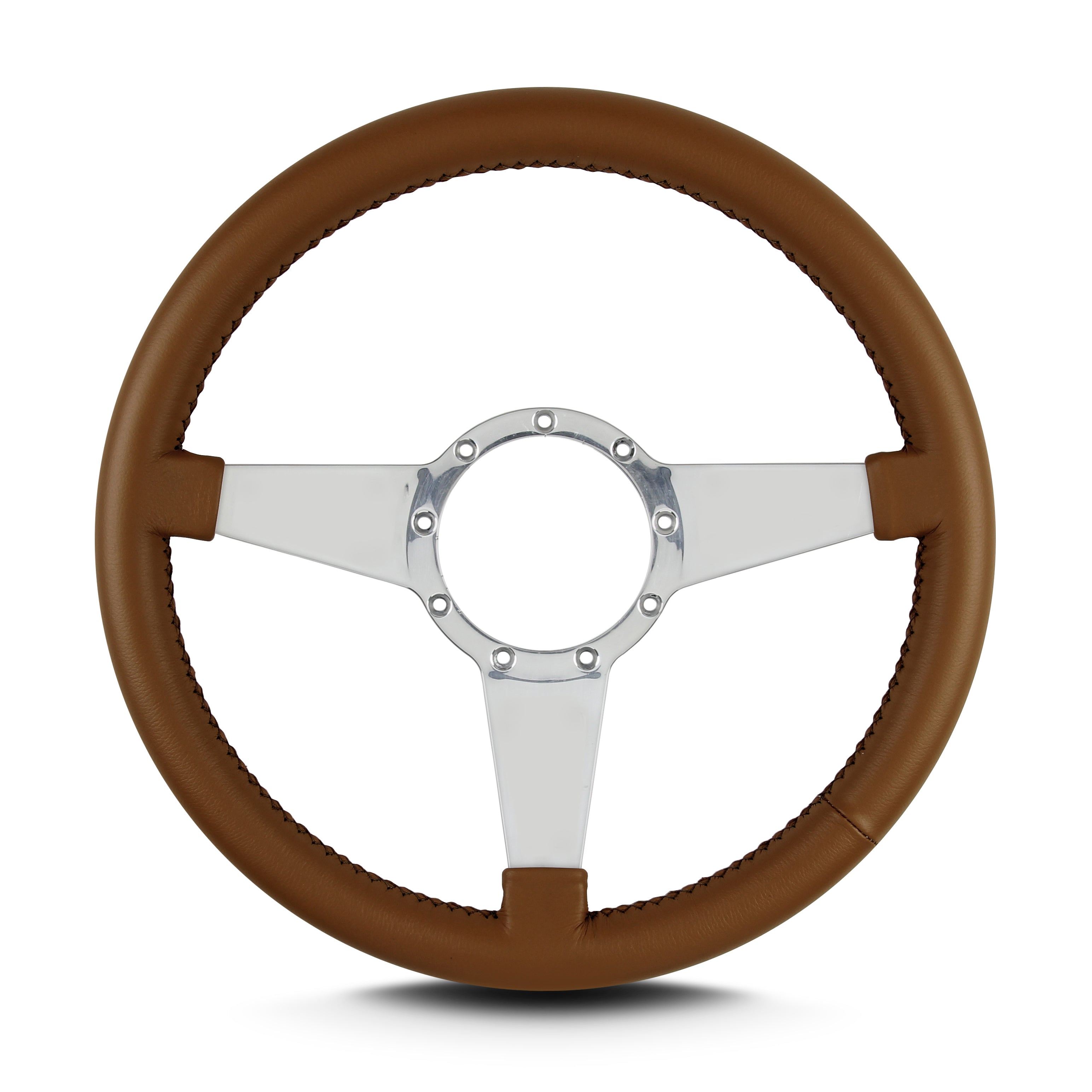 MARK 4 STANDARD POLISHED  STANDARD GRIP CARAMEL