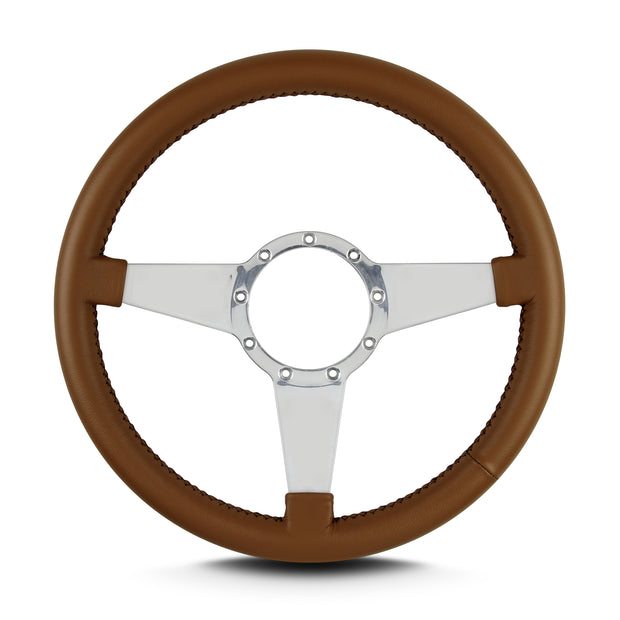 MARK 4 STANDARD POLISHED  STANDARD GRIP CARAMEL
