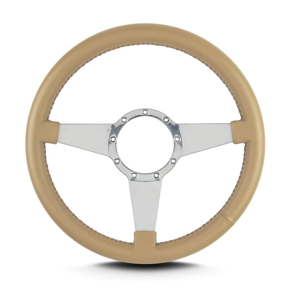 MARK 4 STANDARD POLISHED  STANDARD GRIP TAN