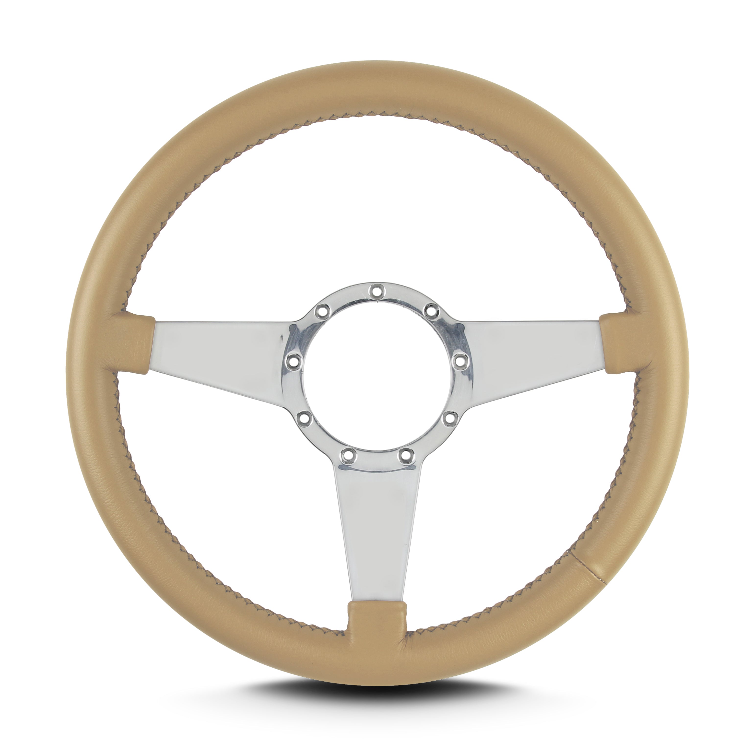 MARK 4 STANDARD POLISHED  STANDARD GRIP TAN
