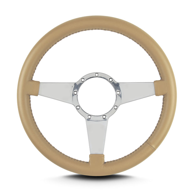 MARK 4 STANDARD POLISHED  STANDARD GRIP TAN