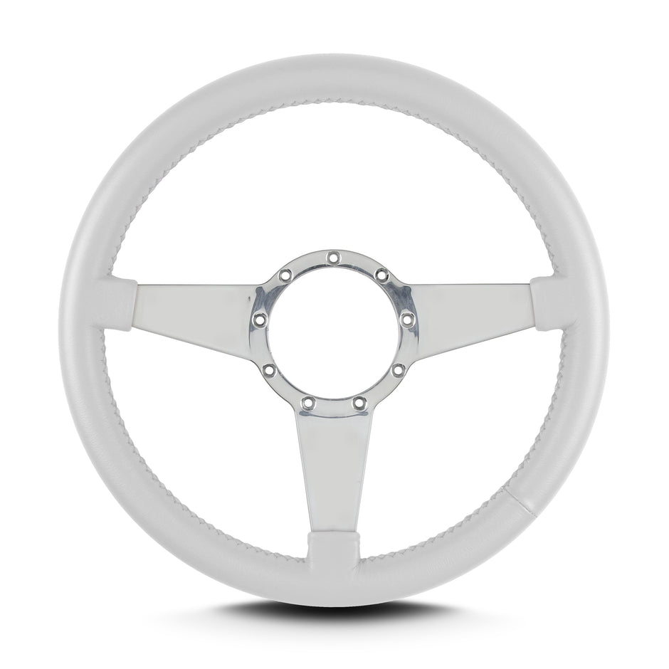MARK 4 STANDARD POLISHED  STANDARD GRIP WHITE