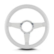 MARK 4 STANDARD POLISHED  STANDARD GRIP WHITE