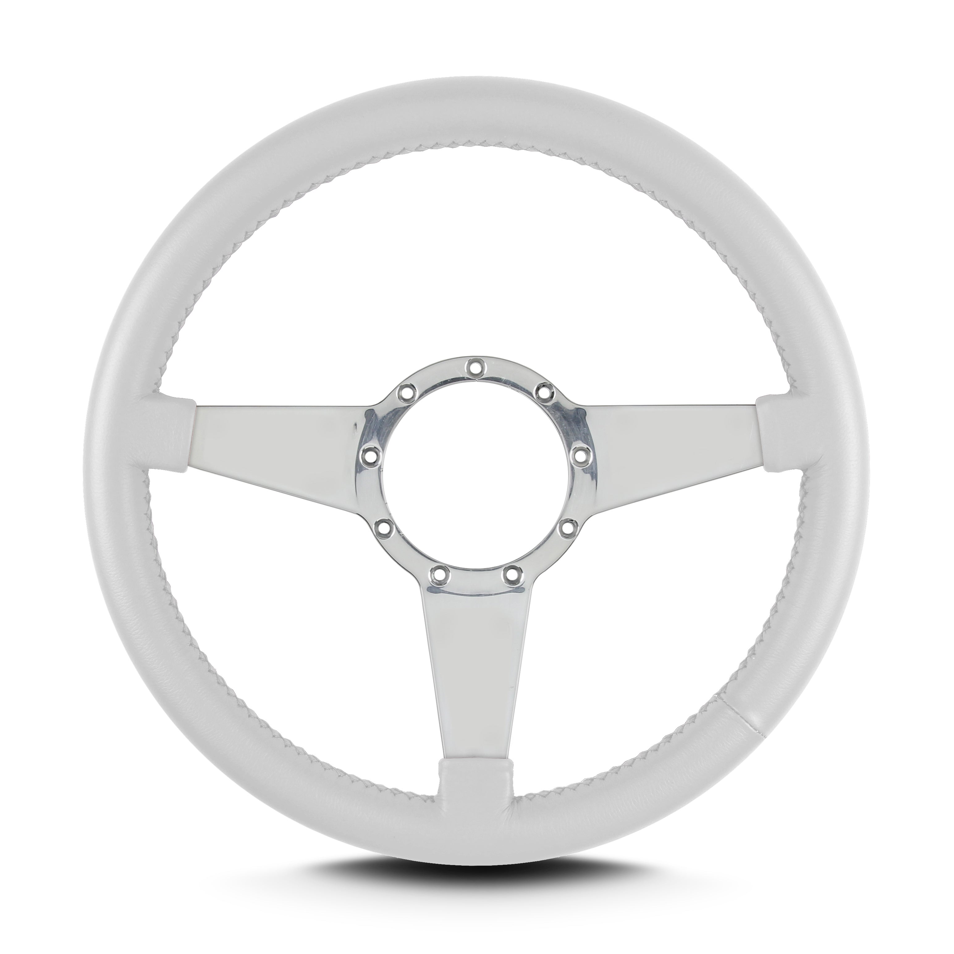MARK 4 STANDARD POLISHED  STANDARD GRIP WHITE