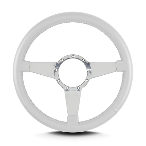 MARK 4 STANDARD POLISHED  STANDARD GRIP WHITE