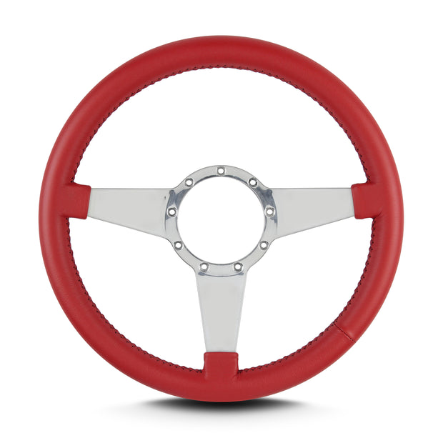 MARK 4 STANDARD POLISHED  STANDARD GRIP BRIGHT RED