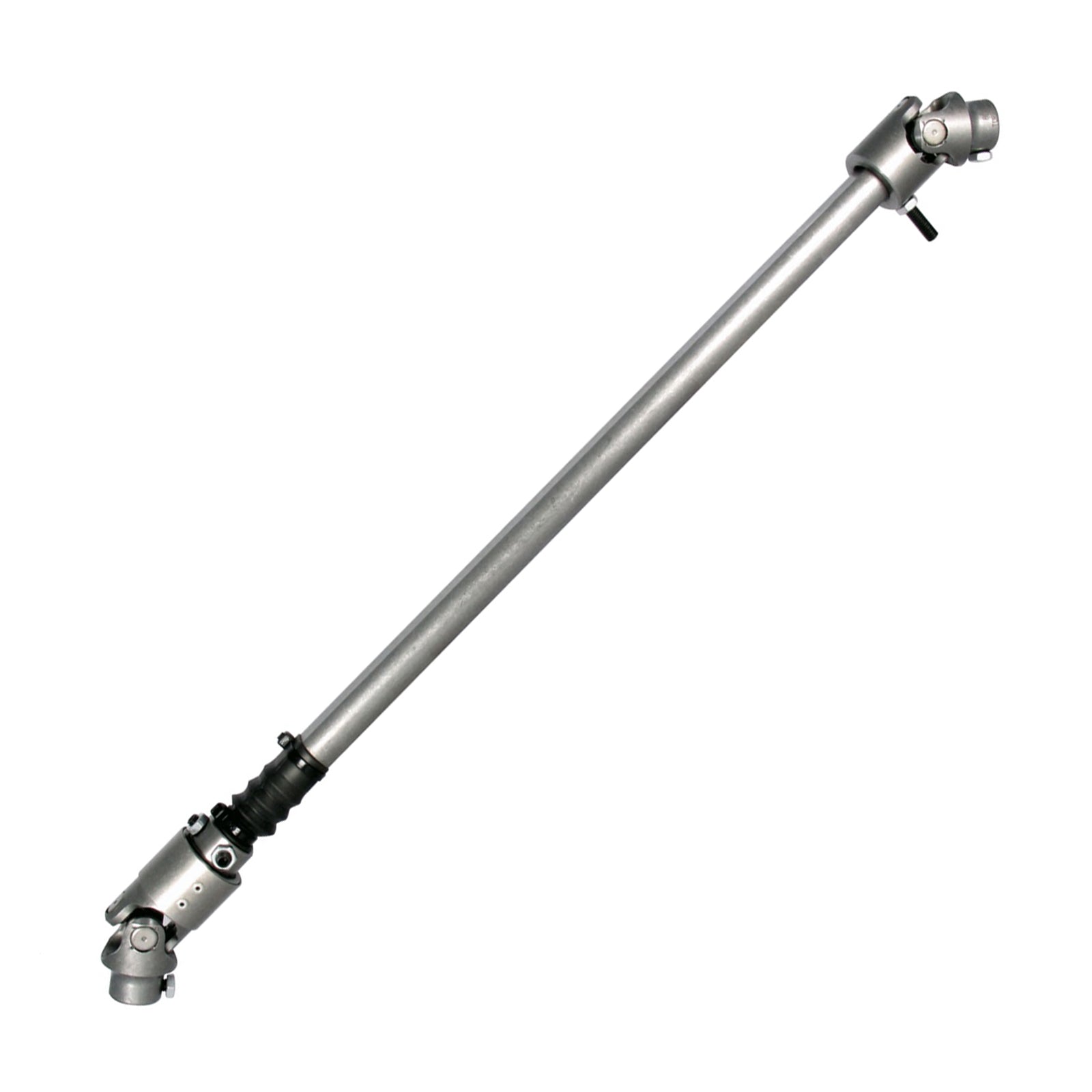 Borgeson - Steering Shaft - P/N: 000896 - 1992-1995 Jeep Grand Cherokee ZJ heavy duty telescopic steel steering shaft.  Connects from factory column to steering box.