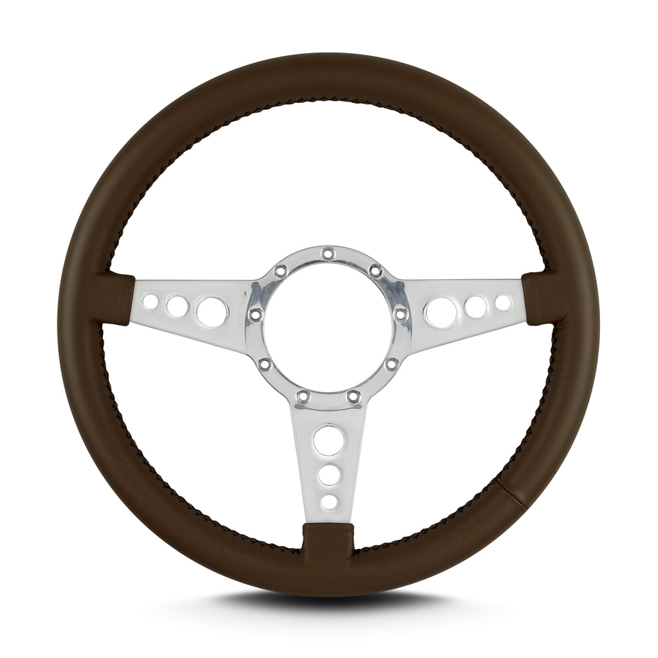 MARK 4 GT POLISHED  STANDARD GRIP BROWN
