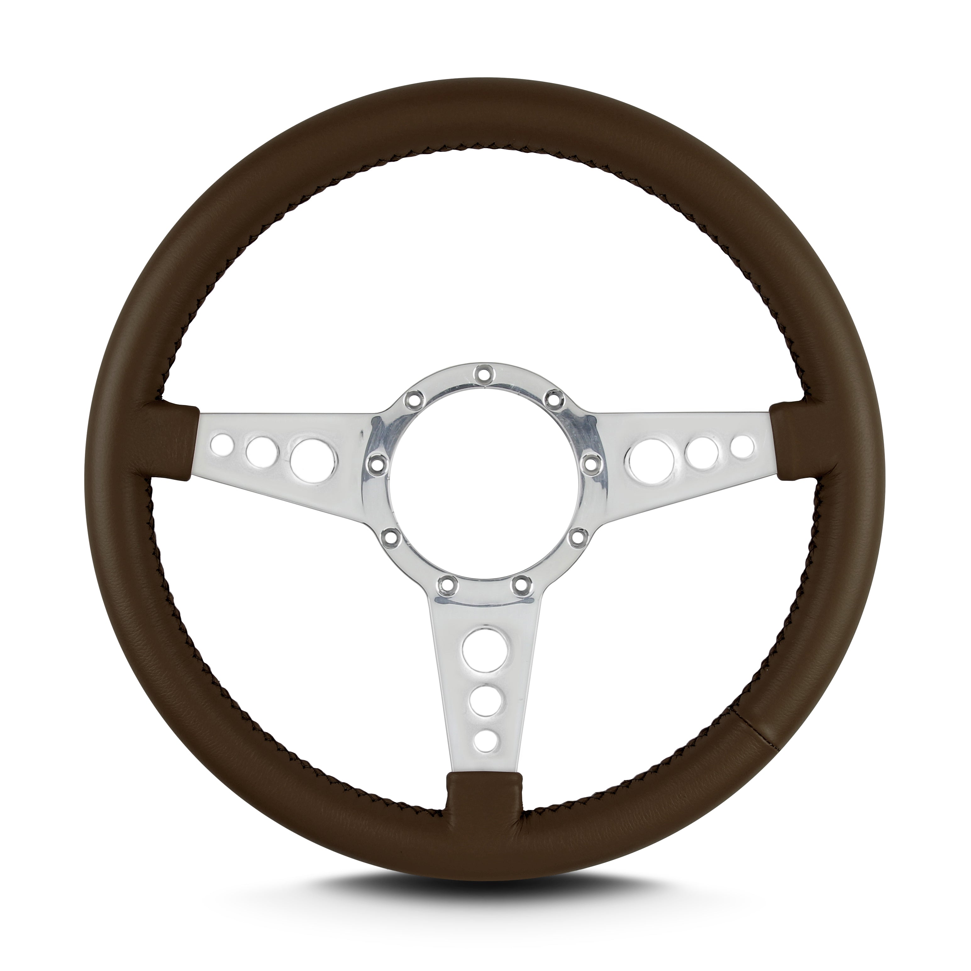 MARK 4 GT POLISHED  STANDARD GRIP BROWN